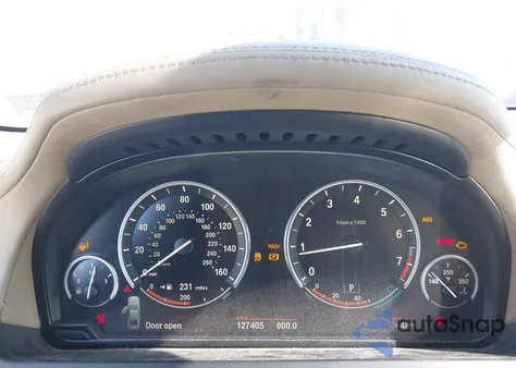 2010 BMW 750Li z USA, uszkodzony, nr VIN WBAKB8C54ACY63650